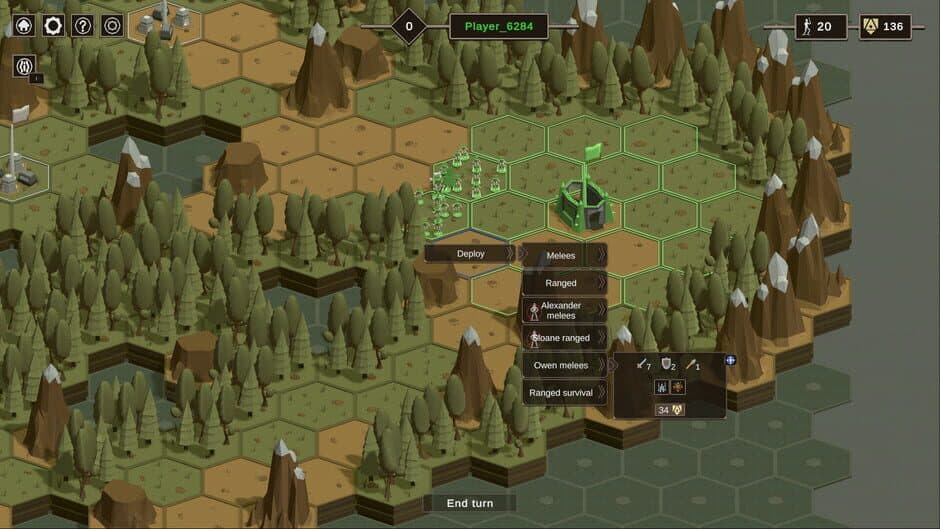 Скриншот 6 из Tabletop Fantasy War
