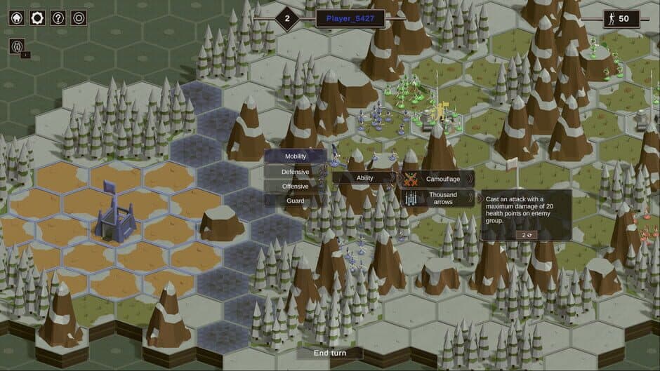 Скриншот 7 из Tabletop Fantasy War