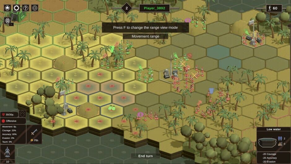 Скриншот 8 из Tabletop Fantasy War