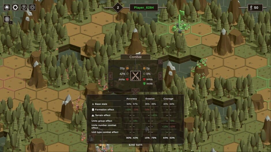 Скриншот 9 из Tabletop Fantasy War