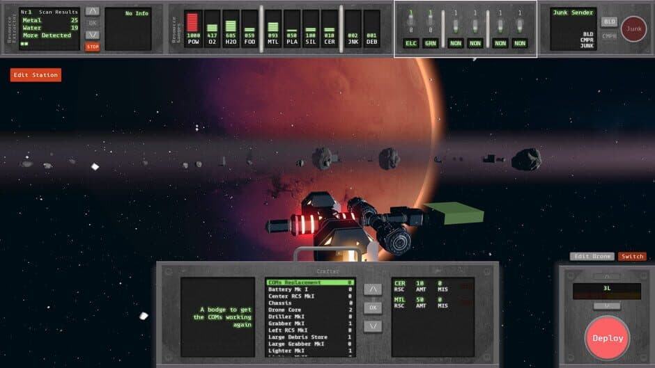 Скриншот 3 из Debris