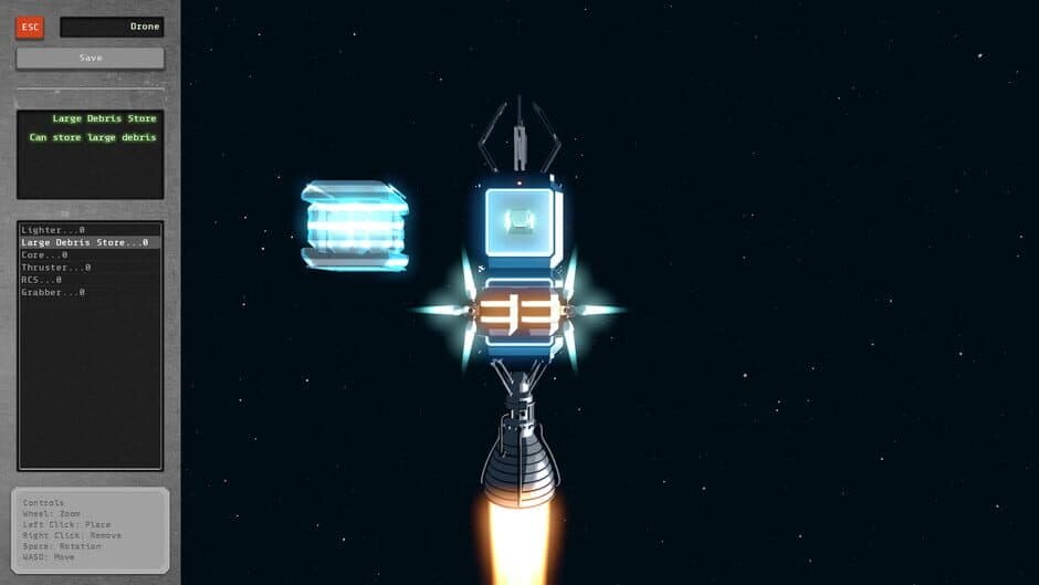 Скриншот 5 из Debris