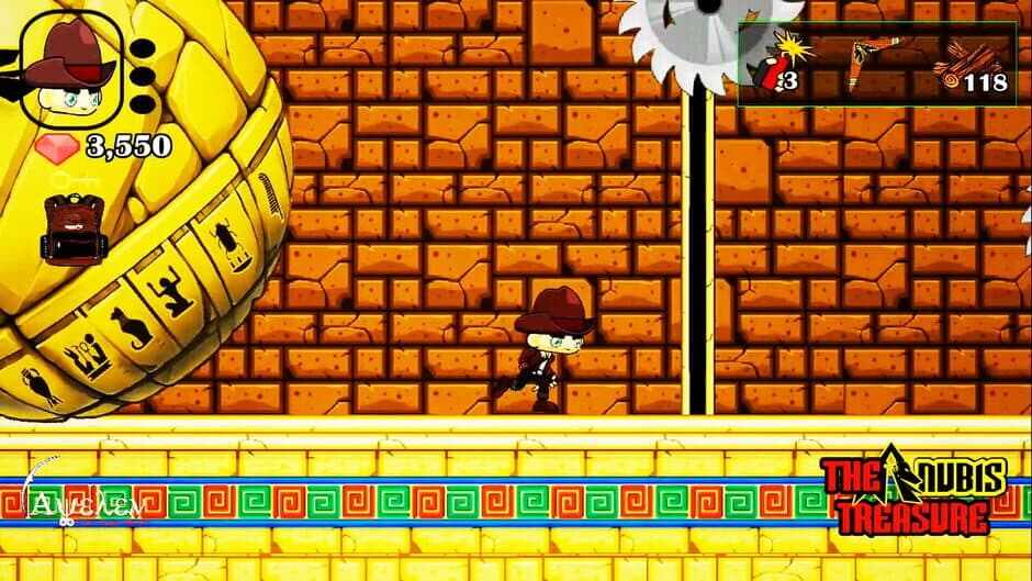 Скриншот 4 из The Anubis Treasure