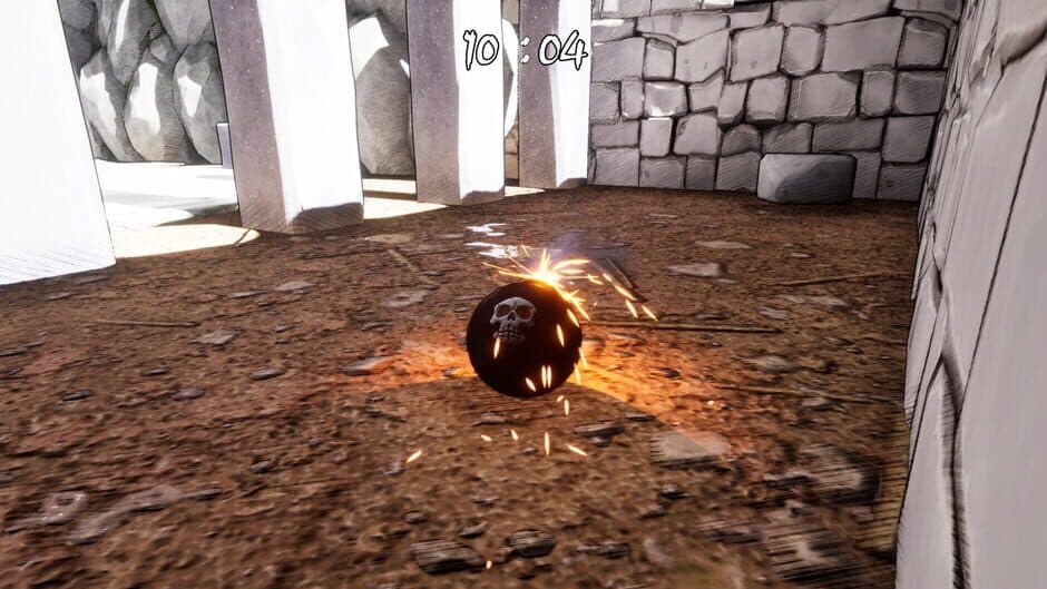 Скриншот 9 из You Are the Bomb: A Game About Rolling Bombs
