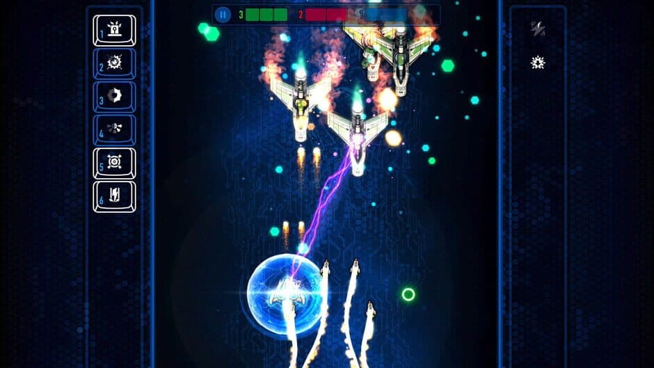 Скриншот 2 из Holy Justice: Galaxy Outcast