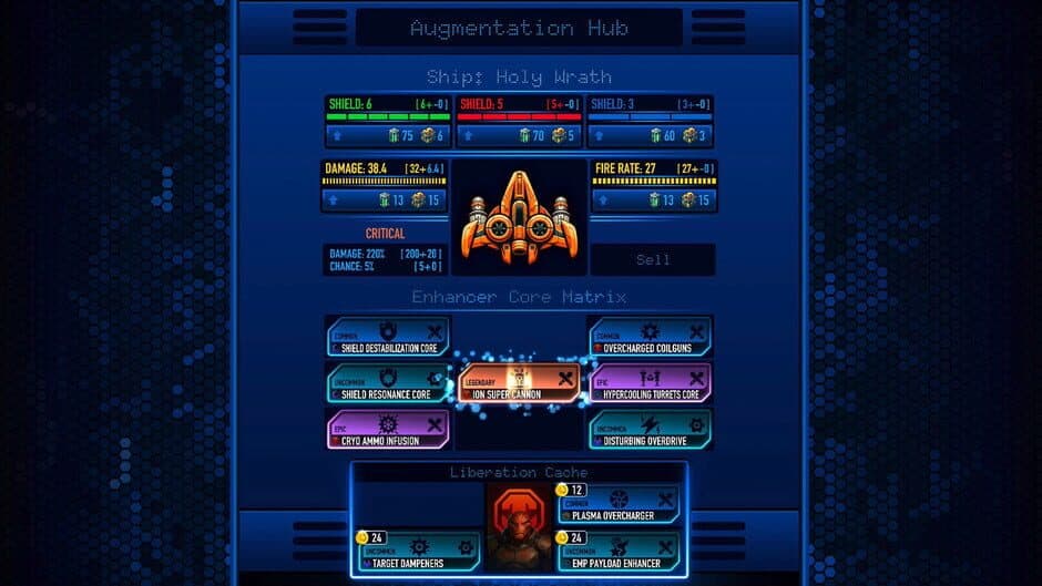 Скриншот 3 из Holy Justice: Galaxy Outcast