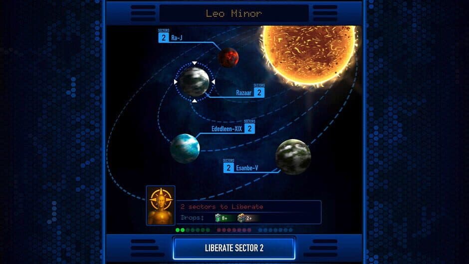 Скриншот 4 из Holy Justice: Galaxy Outcast