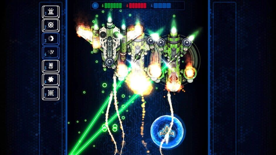 Скриншот 5 из Holy Justice: Galaxy Outcast