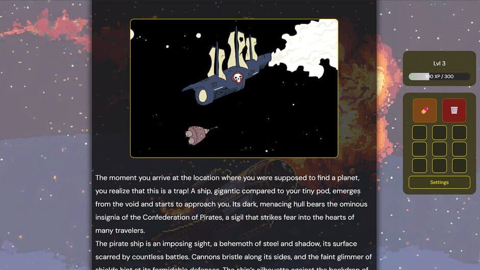 Скриншот 5 из A Spaceship Accident