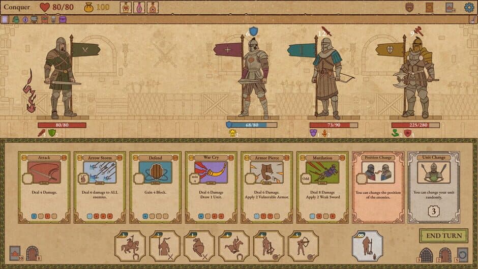 Скриншот 1 из Conquer Lands
