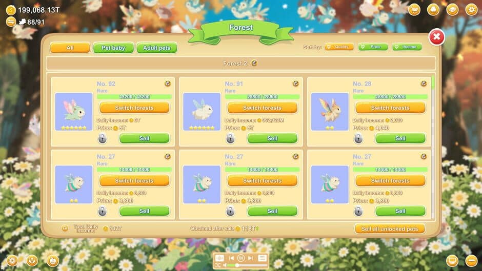 Скриншот 7 из Fantasy Forest
