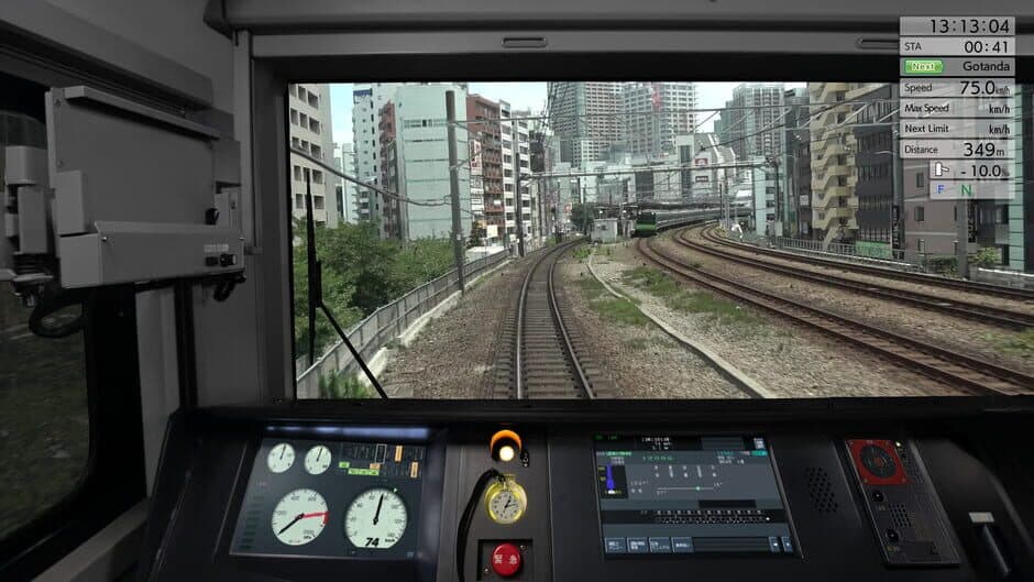 Скриншот 1 из Train Simulator: JR Higashi-Nihon Yamanote-sen Uchi-mawari