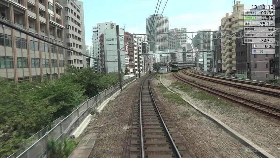 Скриншот 2 из Train Simulator: JR Higashi-Nihon Yamanote-sen Uchi-mawari