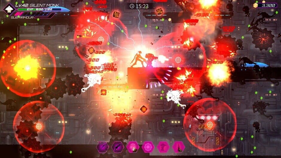 Скриншот 1 из Iron Shadow: Survival Protocol