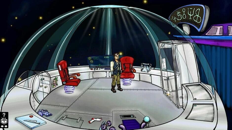 Скриншот 1 из Space Treasure Hunters