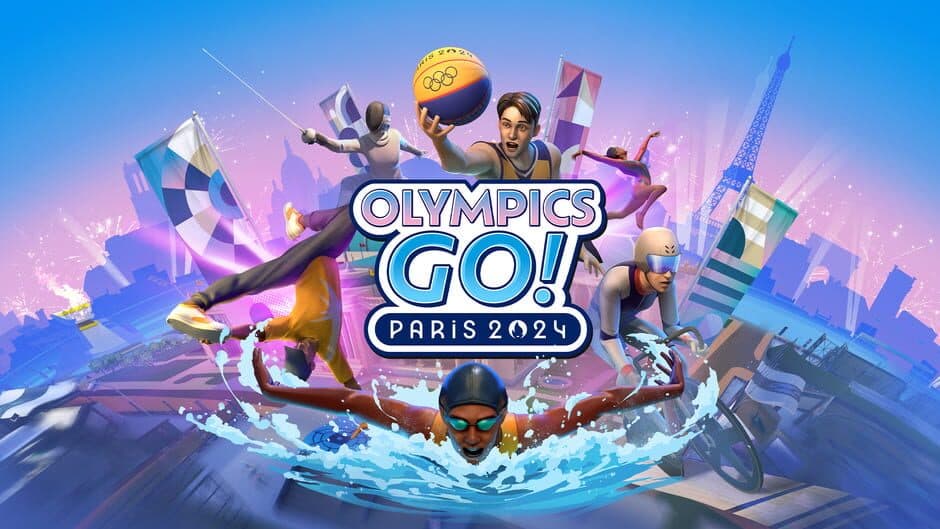 Скриншот 12 из Olympics Go! Paris 2024