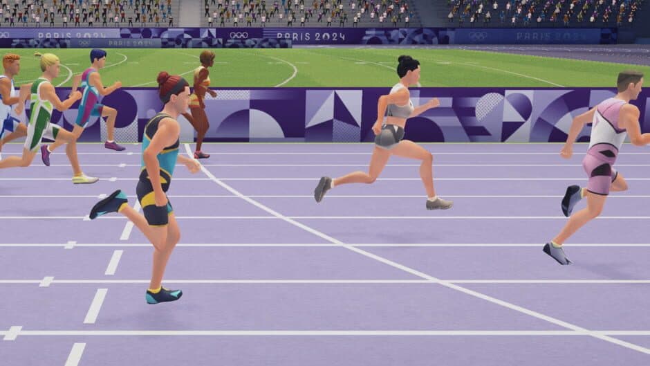 Скриншот 1 из Olympics Go! Paris 2024