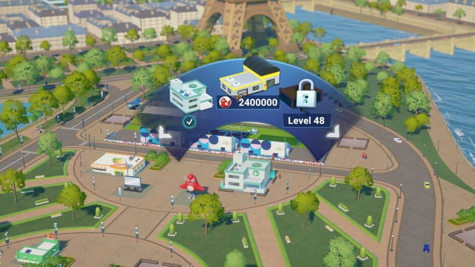 Скриншот 5 из Olympics Go! Paris 2024