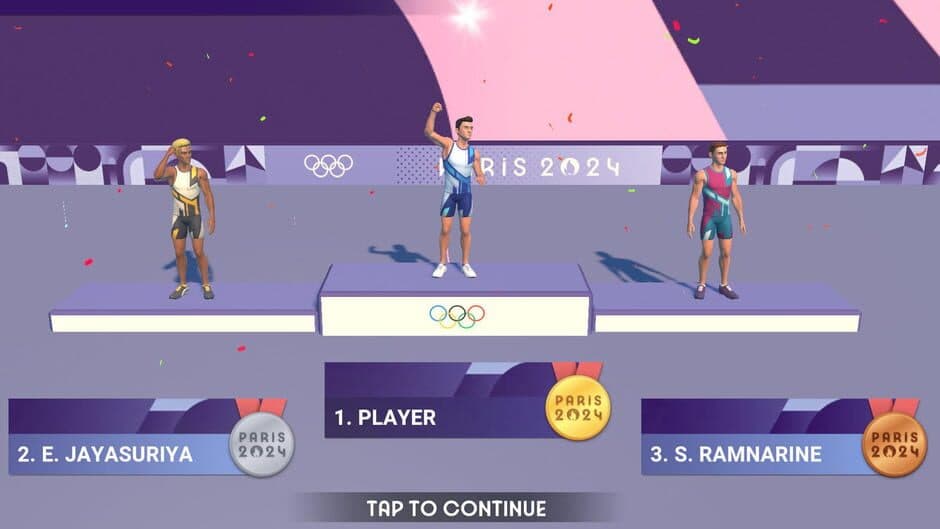 Скриншот 9 из Olympics Go! Paris 2024