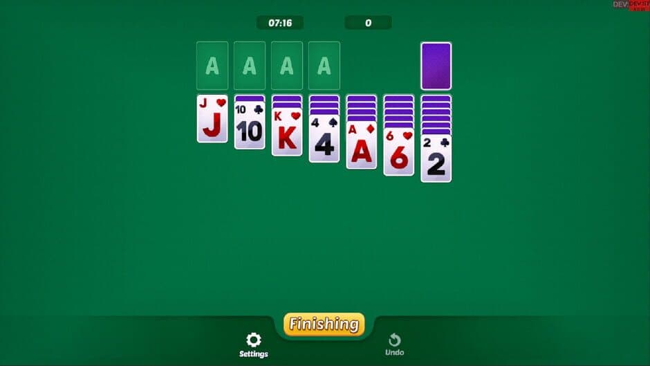 Скриншот 1 из Solitaire Battle Online
