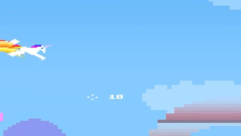 Скриншот 1 из Retro Unicorn Attack