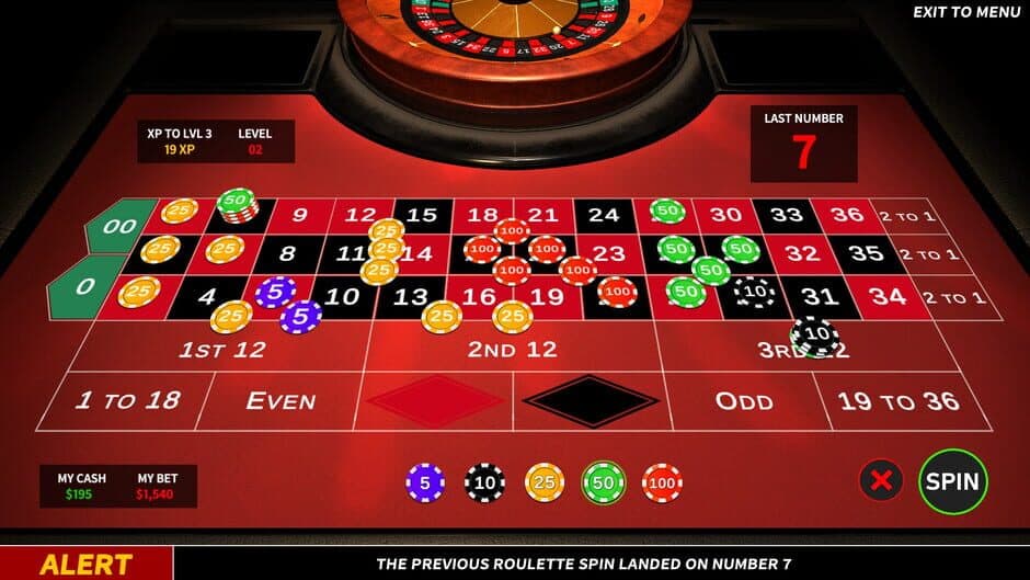 Скриншот 1 из Roulette Simulator 2026