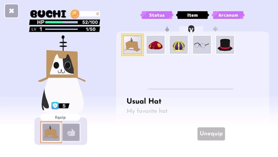 Скриншот 7 из Pudding Fantasy: Tales of Go and Magic