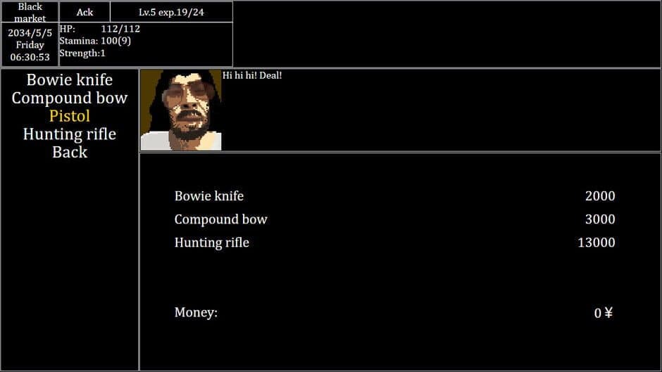 Скриншот 4 из Wandering Hunter