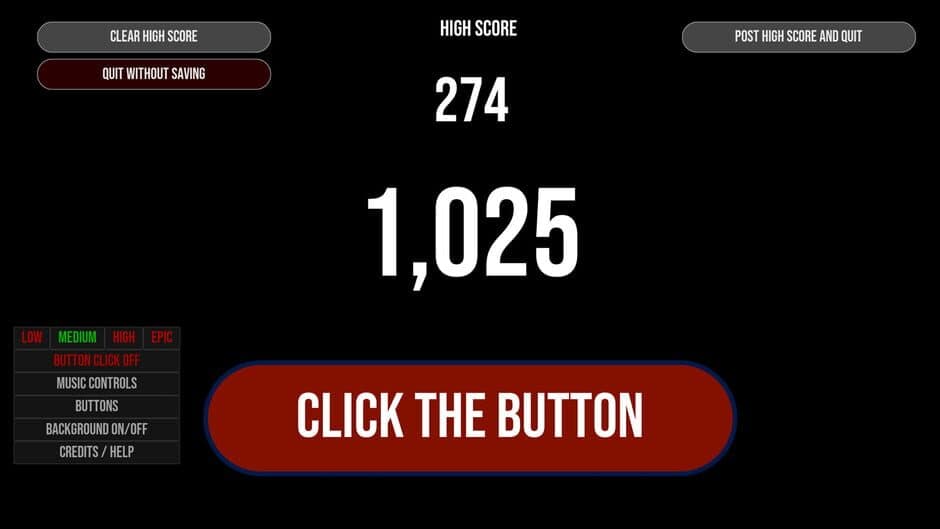 Скриншот 2 из The Button Game