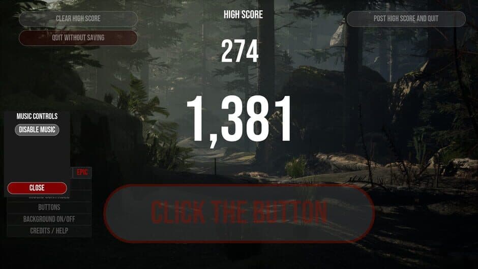 Скриншот 3 из The Button Game