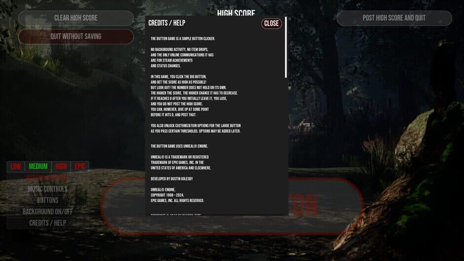 Скриншот 1 из The Button Game