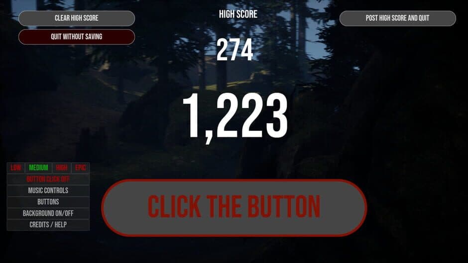 Скриншот 4 из The Button Game
