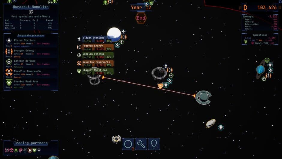 Скриншот 1 из Interstellar Espionage Inc.