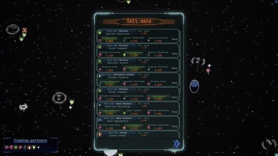 Скриншот 2 из Interstellar Espionage Inc.