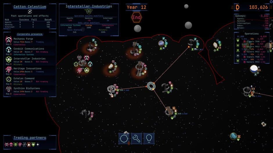 Скриншот 3 из Interstellar Espionage Inc.