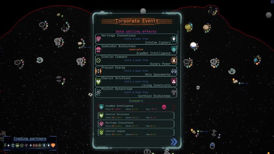 Скриншот 4 из Interstellar Espionage Inc.