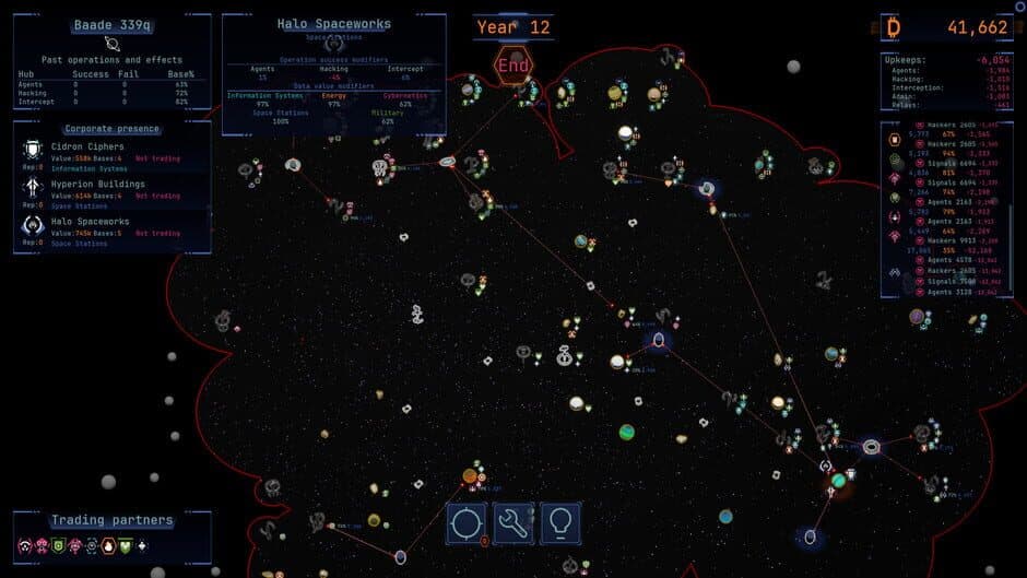 Скриншот 5 из Interstellar Espionage Inc.