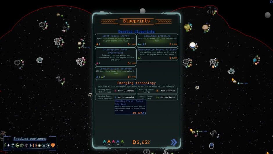 Скриншот 6 из Interstellar Espionage Inc.