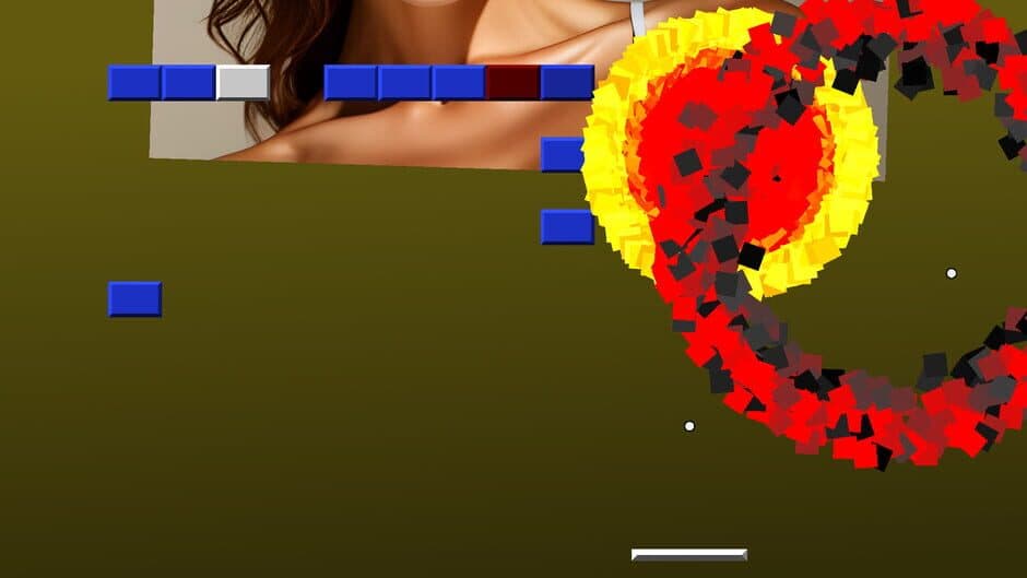 Скриншот 2 из Bikini Brickout
