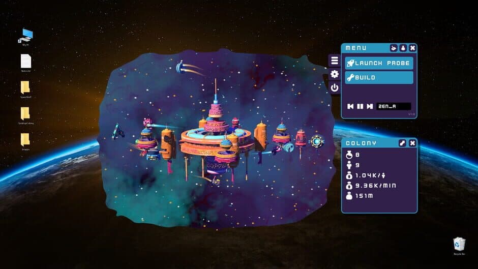 Скриншот 1 из Desktop Colony