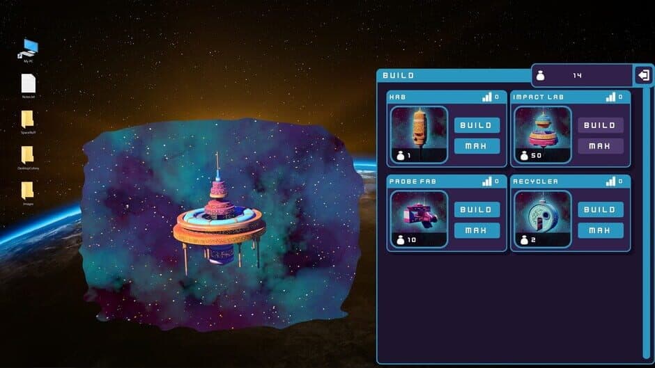 Скриншот 2 из Desktop Colony