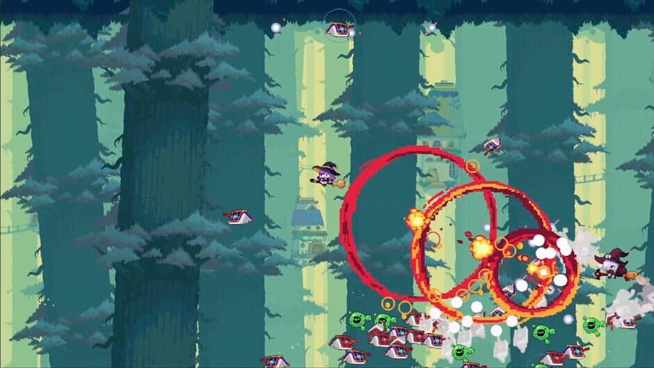 Скриншот 8 из Little Witch's Carnival