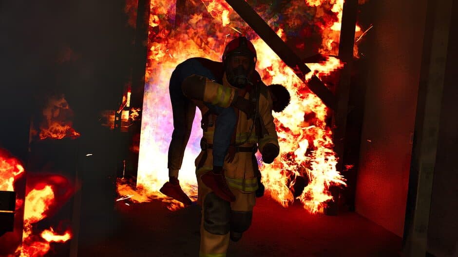 Скриншот 4 из Firefighting Simulator: Ignite - Rosenbauer HEROS Titan DLC