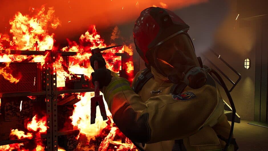 Скриншот 5 из Firefighting Simulator: Ignite - Rosenbauer HEROS Titan DLC