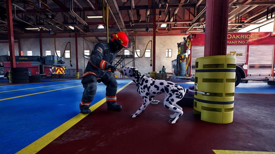 Скриншот 3 из Firefighting Simulator: Ignite - Fire Station Companion Pack
