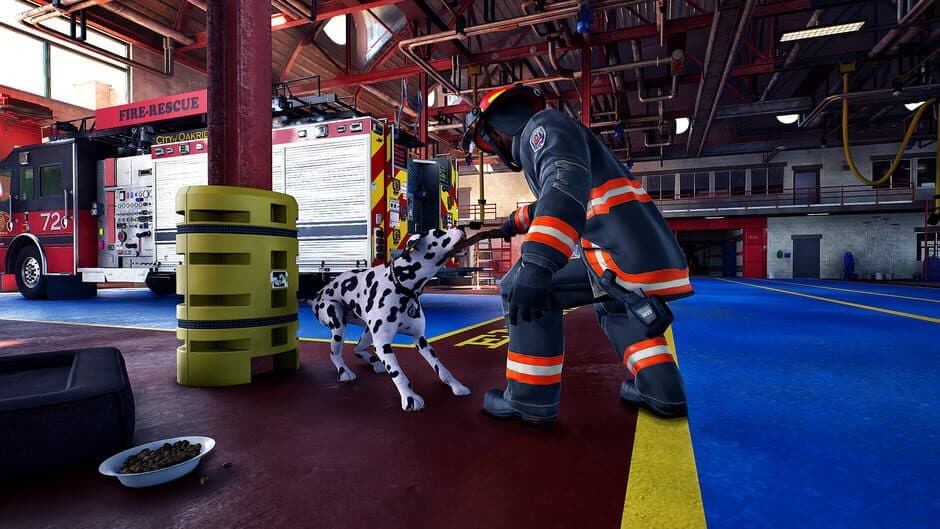 Скриншот 4 из Firefighting Simulator: Ignite - Fire Station Companion Pack