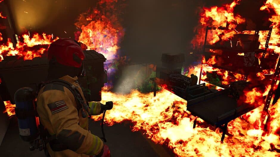 Скриншот 1 из Firefighting Simulator: Ignite - Rosenbauer HEROS Titan DLC