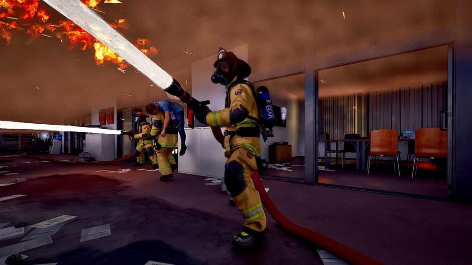 Скриншот 2 из Firefighting Simulator: Ignite - Fire Station Companion Pack