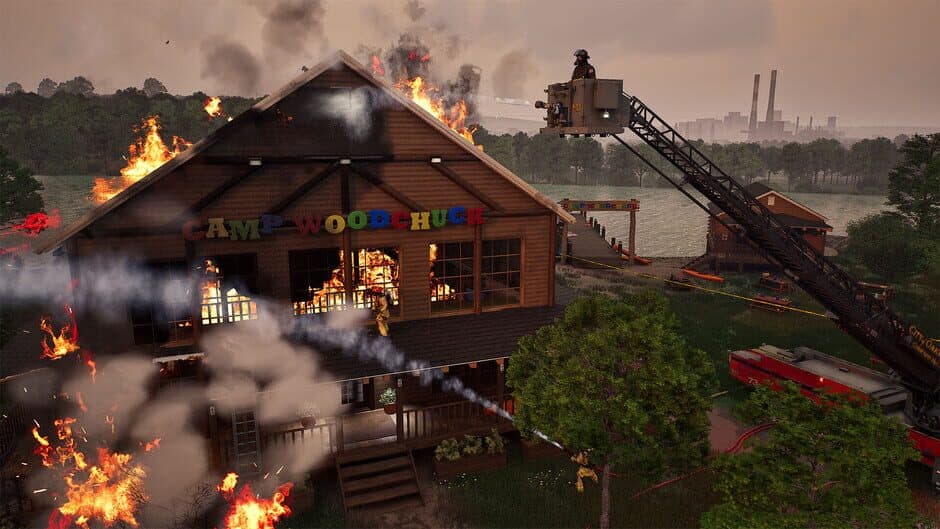 Скриншот 3 из Firefighting Simulator: Ignite - Summer Camp DLC