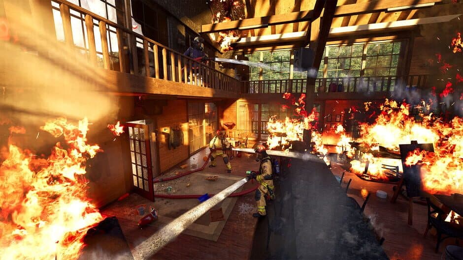 Скриншот 6 из Firefighting Simulator: Ignite - Summer Camp DLC